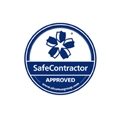 Safe contractor logo