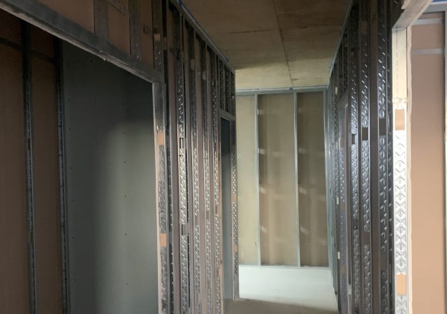 Metal Stud partition